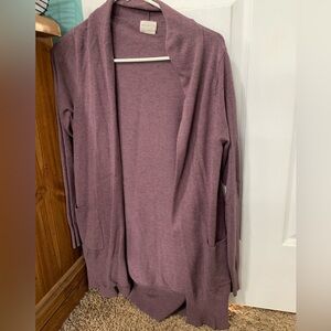 Women's Purple Sweater